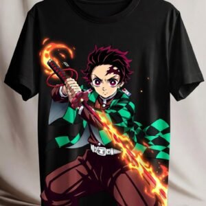 ZENJI original anime-inspired streetwear graphic tee