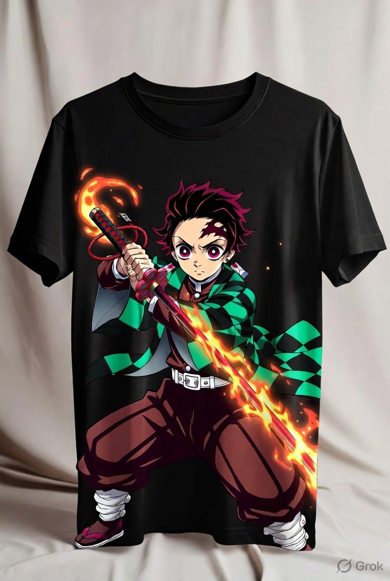 ZENJI original anime-inspired streetwear graphic tee
