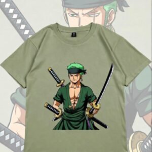 ZENJI original anime-inspired streetwear graphic tee