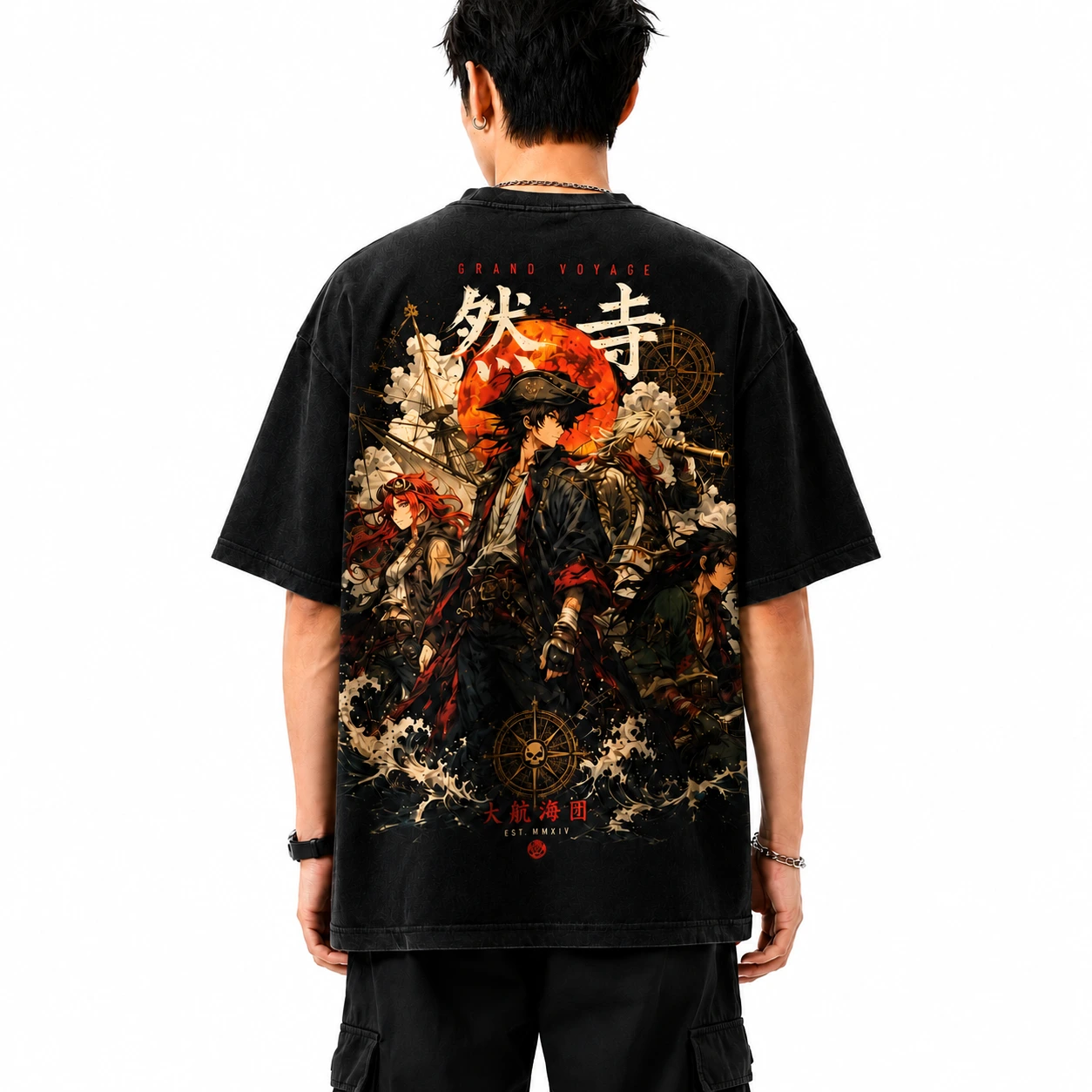 Bushido Spirit Tee - Image 4