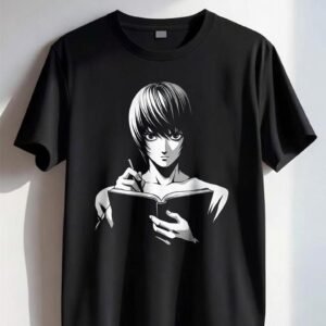 ZENJI original anime-inspired streetwear graphic tee