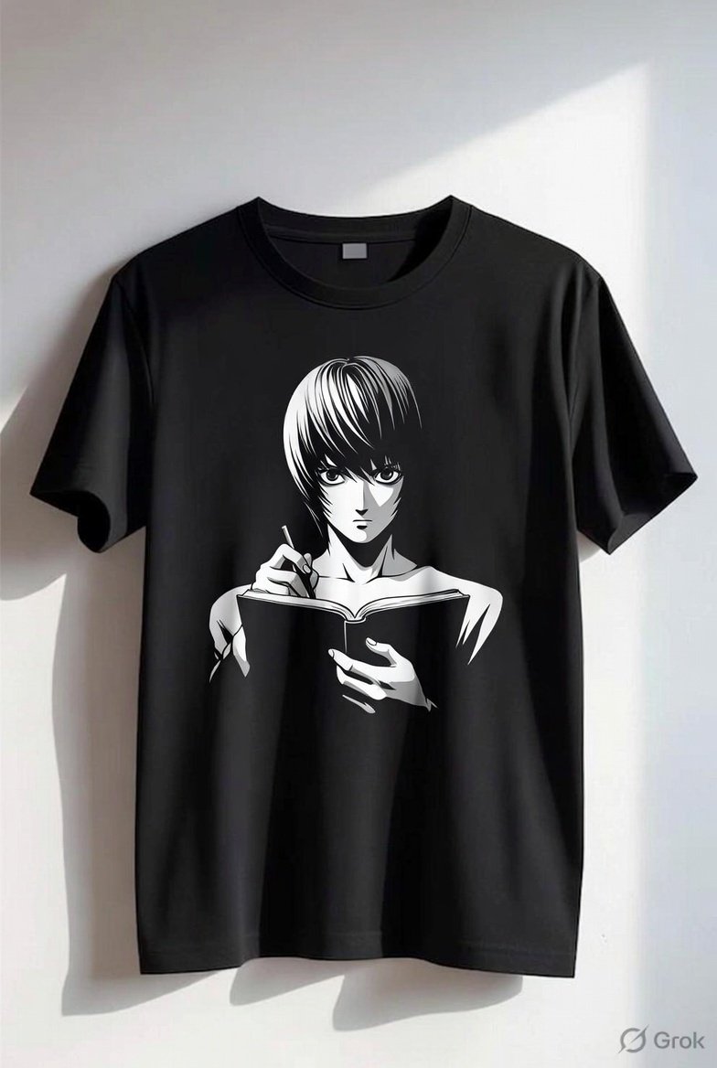 ZENJI original anime-inspired streetwear graphic tee