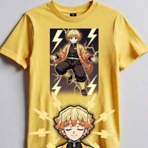 ZENJI original anime-inspired streetwear graphic tee