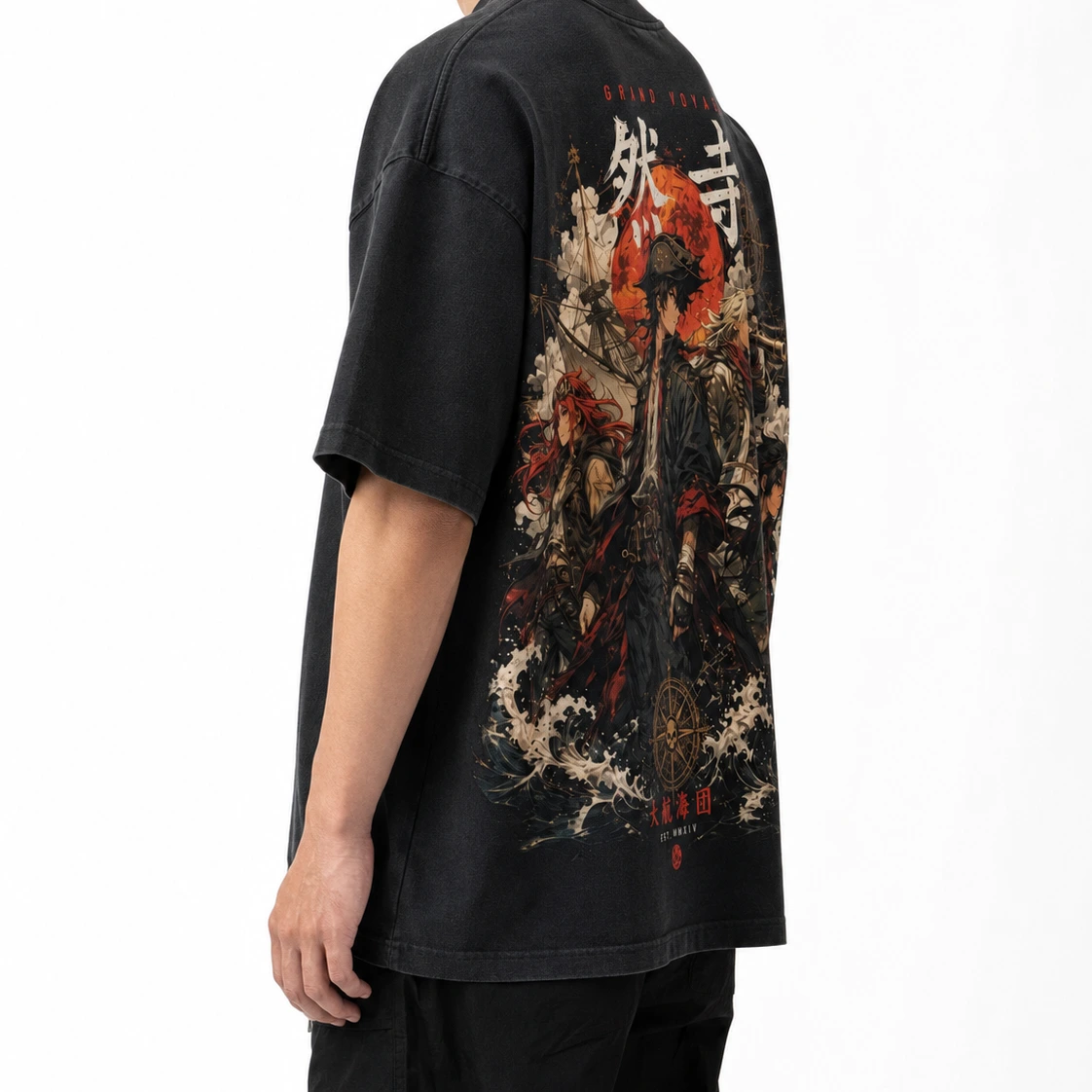 Bushido Spirit Tee - Image 3