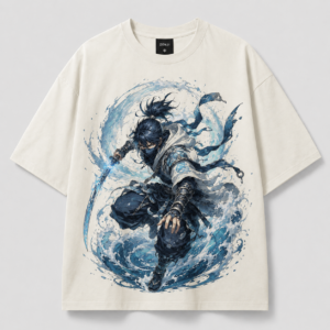 ZENJI original anime-inspired streetwear graphic tee