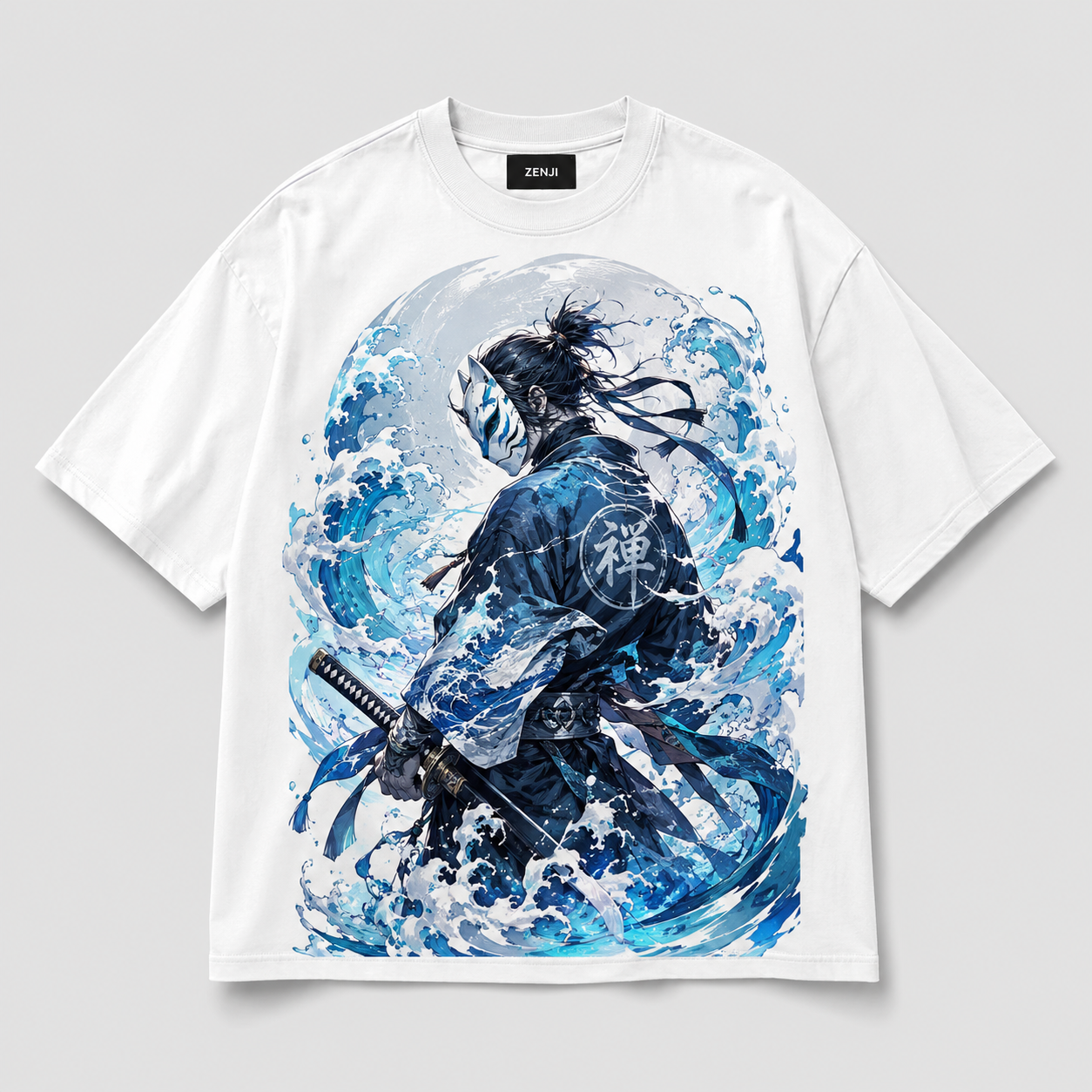ZENJI Free Soul Tee free soul anime streetwear design