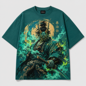 ZENJI original anime-inspired streetwear graphic tee