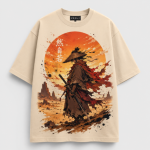 ZENJI original anime-inspired streetwear graphic tee